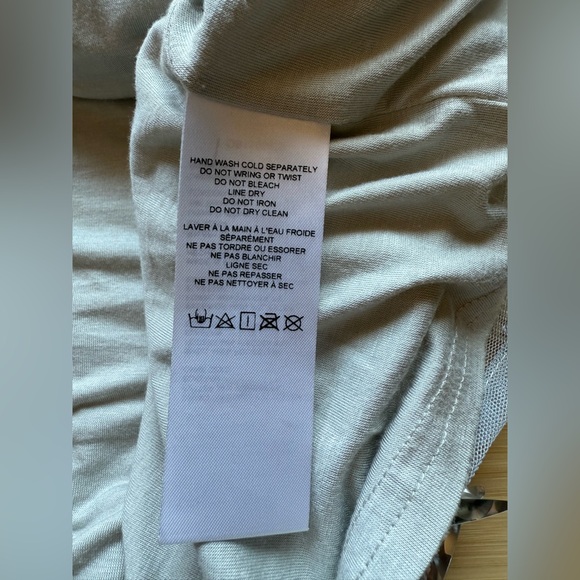 Anthropologie Sz 0P Silver Holographic Fringe Midi Skirt Holiday New Years Party - Picture 9 of 12